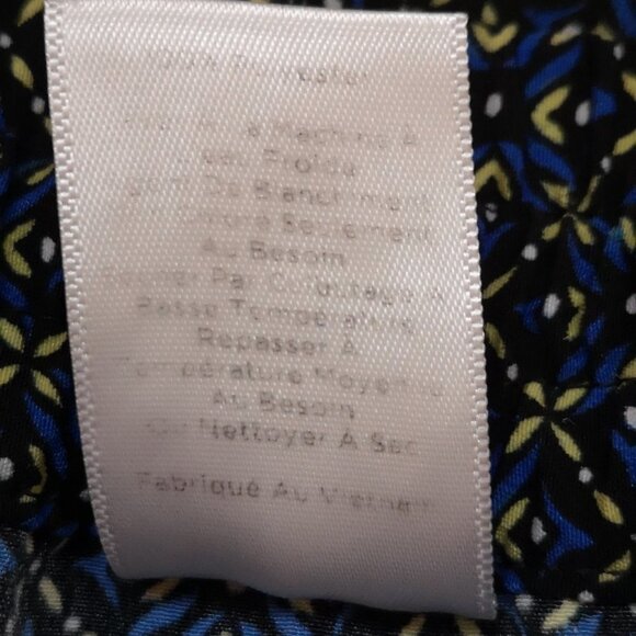 Talbots Ladies Elastic Waist Loose Fit Straight Leg Pants - Picture 5 of 6